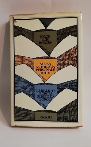 NUOVA ANTOLOGIA PERSONALE.