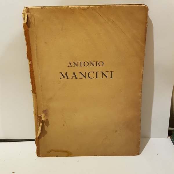 ANTONIO MANCINI.