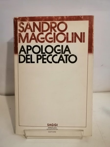 APOLOGIA DEL PECCATO
