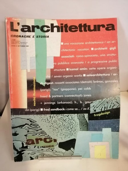L'ARCHITETTURA - CRONACHE E STORIA