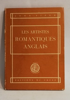 LES ARTISTES ROMANTIQUES ANGLAIS.
