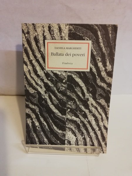 BALLATA DEI POVERI