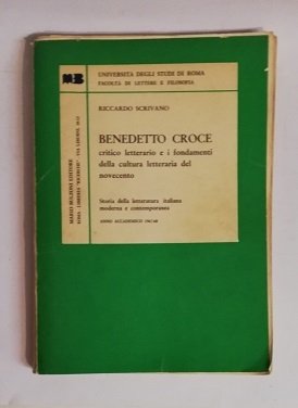 BENEDETTO CROCE.