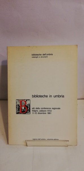 BIBLIOTECHE IN UMBRIA.
