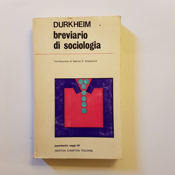 BREVIARIO DI SOCIOLOGIA.