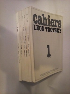 CAHIERS TROTSKY.