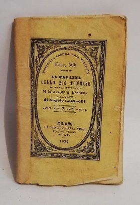 LA CAPANNA DELLO ZIO TOMMASO.