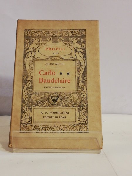 CARLO BAUDELAIRE. COLL."PROFILI".