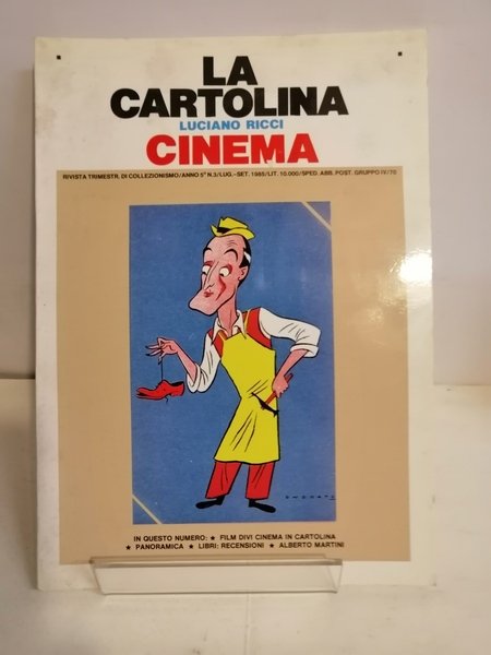 LA CARTOLINA CINEMA / ANNO 5 N. 3 / LUG …