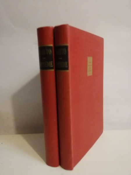 COMMEDIE. BACCHIDES CAPTIVI. AMPHITRUO - MENAECHMI,