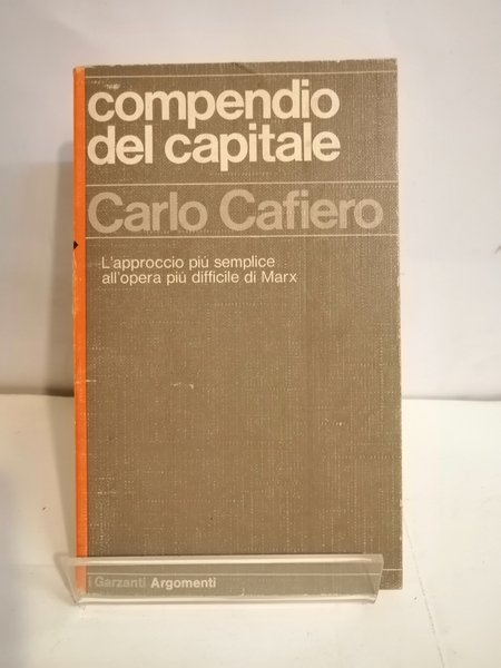 COMPENDIO DEL CAPITALE.