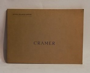 CRAMER. CATALOGUE NO. XVI.