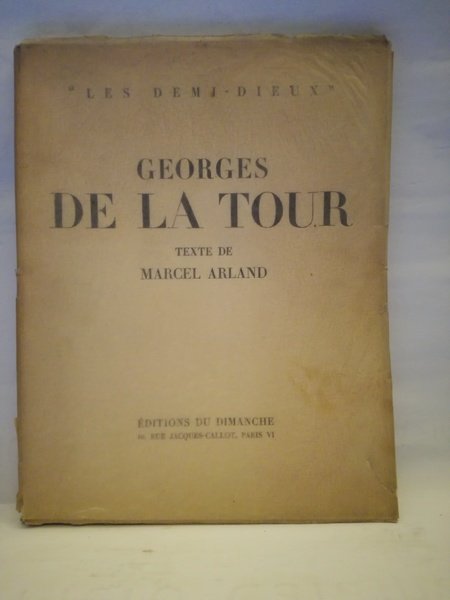 GEORGES DE LA TOUR.
