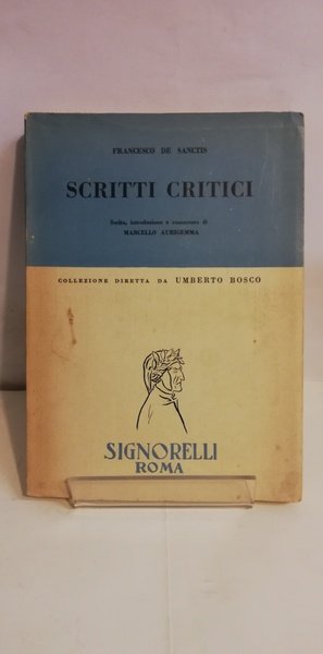 SCRITTI CRITICI