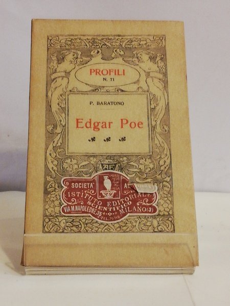 EDGAR POE. COLL. "PROFILI". N. 71.