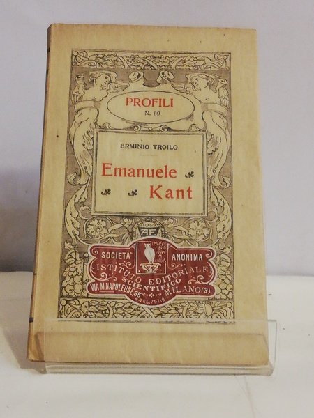 EMANUELE KANT. COLL."PROFILI". N. 69.