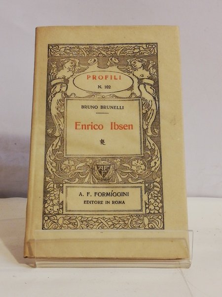 ENRICO IBSEN. COLL."PROFILI". N. 102.
