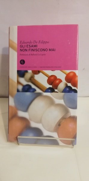 GLI ESAMI NON FINISCONO MAI.