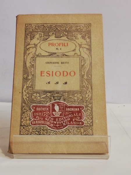 ESIODO. COLL."PROFILI".