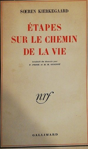 ETAPES SUR LE CHEMIN DE LA VIE.