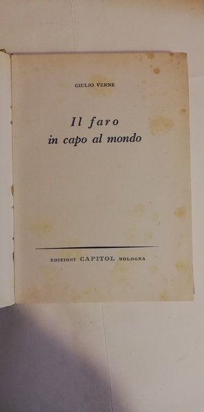 IL FARO IN CAPO AL MONDO