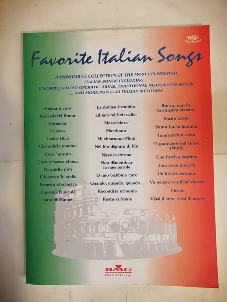 FAVORITE ITALIAN SONGS