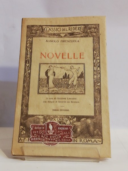 NOVELLE. "I CLASSICI DEL RIDERE", N.4, TERZA EDIZIONE, 1923.