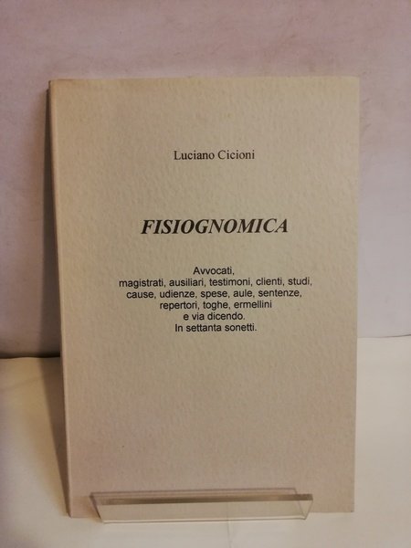 FISIOGNOMICA.