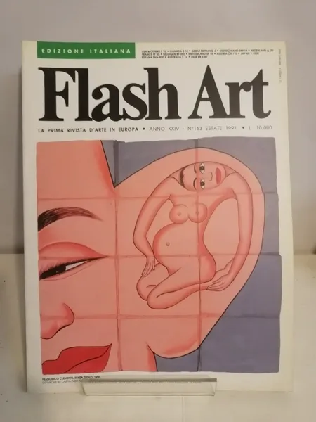 FLASH ART N. 163 - ESTATE 1991