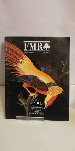 FRANCO MARIA RICCI, N. 109, APRILE 1995.