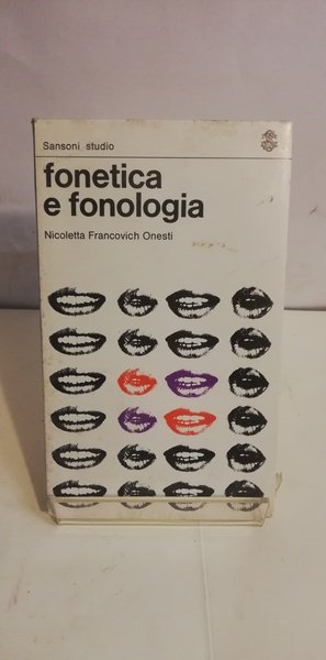 FONETICA E FONOLOGIA