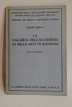 LA GALLERIA DELL'ACCADEMIA DI BELLE ARTI DI RAVENNA.