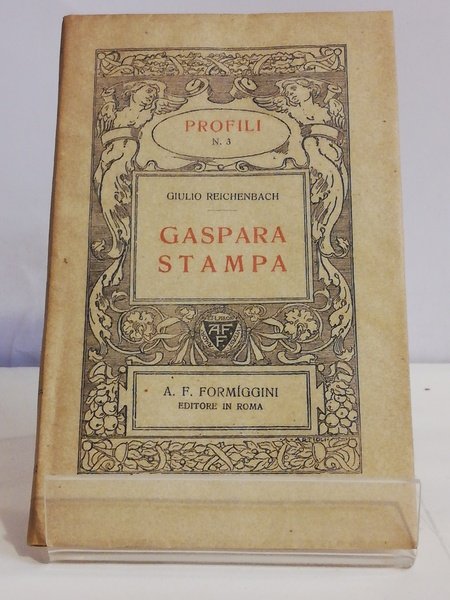 GASPARA STAMPA. COLL."PROFILI".