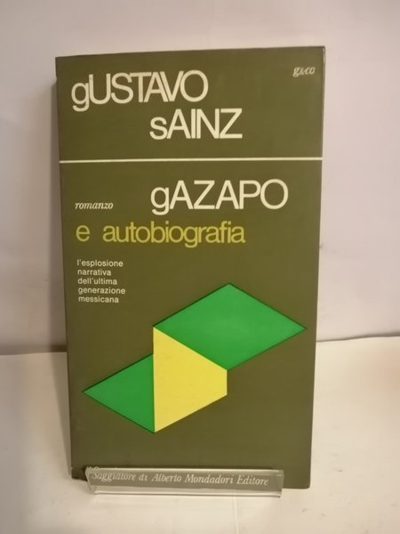 GAZAPO e AUTOBIOGRAFIA