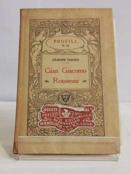 GIAN GIACOMO ROUSSEAU. COLL."PROFILI".
