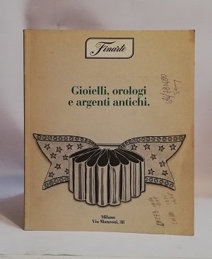 GIOIELLI, OROLOGI E ARGENTI ANTICHI. ASTA 505 FINARTE.