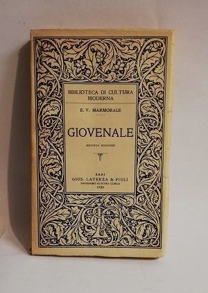 GIOVENALE.