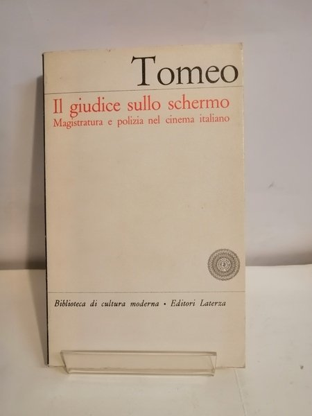 IL GIUDICE SULLO SCHERMO