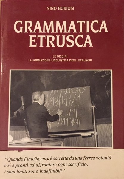 GRAMMATICA ETRUSCA.