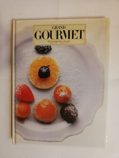 GRAND GOURMET. INVERNO 1985 - NUMERO DODICI.