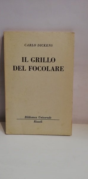 IL GRILLO DEL FOCOLARE.