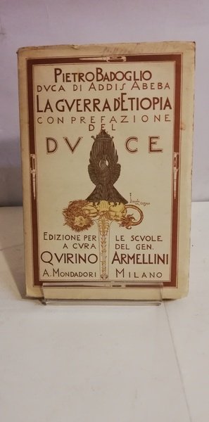 LA GUERRA DI ETIOPIA