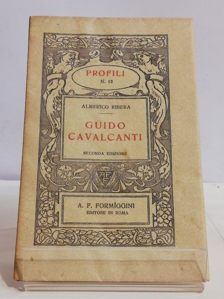 GUIDO CAVALCANTI. COLL."PROFILI".