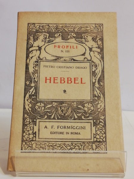 HEBBEL. COLL."PROFILI". CM 10,5X16,9
