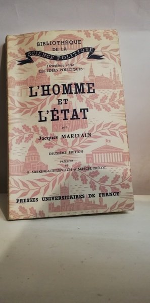 L'HOMME ET L'ETAT