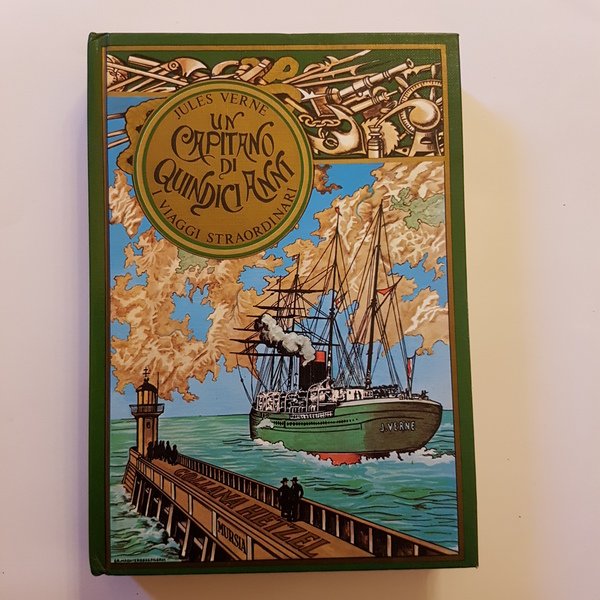 IL CAPITANO DI QUINDICI ANNI.