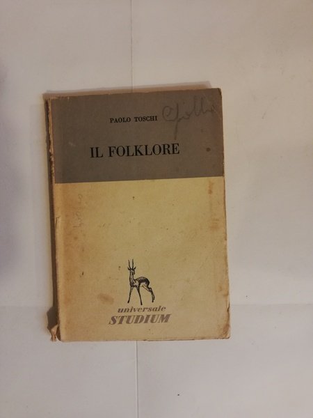 IL FOLKLORE.
