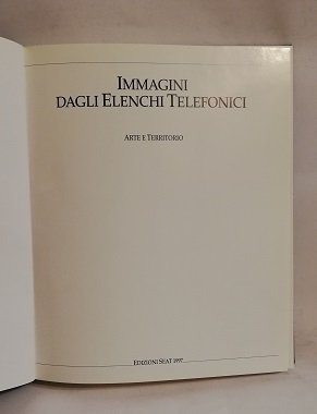 IMMAGINI DAGLI ELENCHI TELEFONICI SEAT.