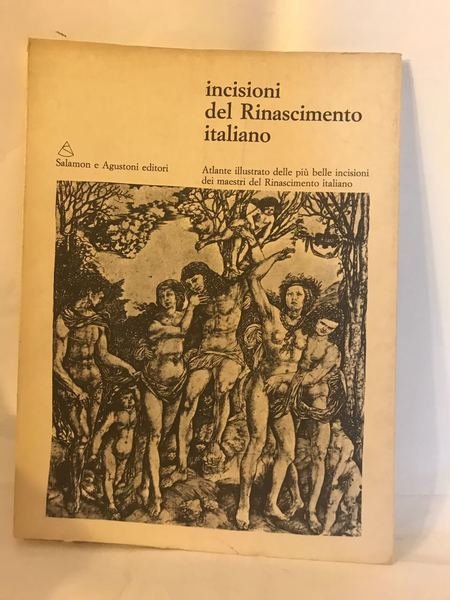 INCISIONI DEL RINASCIMENTO ITALIANO.