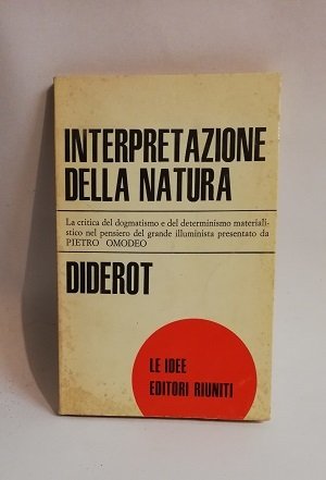 INTERPRETAZIONE DELLA NATURA.